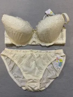 E75L フェアリー　レース　ブラ＆ショーツセット　アイボリー