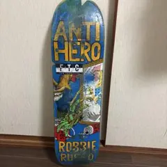 スケボー ANTI HERO ROBBIE RUSSO デッキ
