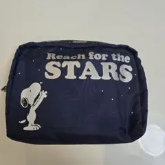 LeSportsac　スヌーピー　ポーチ