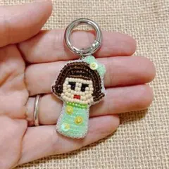 今川伸浩 × MIYUKI ビーズチャーム クラウスとセーブガエル MOTHER 