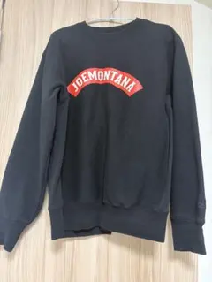 SIRPASSの完売モデJOE MONTANA クルーネック スウェット