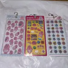 キャラクターシール3枚セット　正規品　おぱんちゅうさぎ　りったいシール　新品