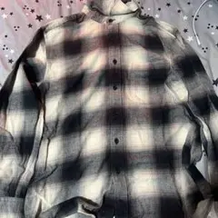 UNIQLO 長袖ネルシャツ Mサイズ チェック柄