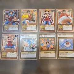 絶版・希少】ONE PIECE カードゲーム ルフィ 10枚セット - メルカリ