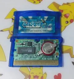 ポケットモンスターサファイア GBA ゲームボーイアドバンス ソフトのみ