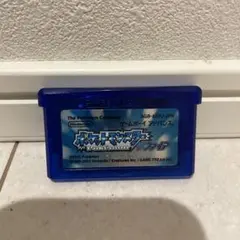 【動作品】ゲームボーイアドバンス　ポケットモンスターサファイア　動作確認済