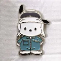 TREASURE はぴだんぶい ポチャッコ ピンバッジ