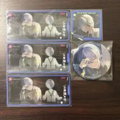 10点 青柳冬弥 プロセカ グリッター缶バッジ 36C - メルカリ