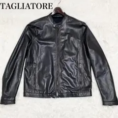 タリアトーレ レザージャケット 48 TAGLIATORE アウトレット】TAGLIATORE タリアトーレ レザージャケット