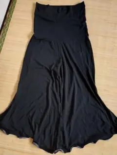 YOGGY　黒　フレアパンツ　フリーサイズのサムネイル