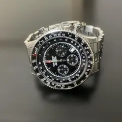 ギオネ　クロノグラフ腕時計美品