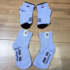 JENNI GIRL キッズ靴下 紫色15～19センチ