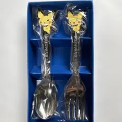 ポケモン ピチュー カトラリーセット（スプーン・フォーク）【未使用】【希少】