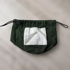 ミリタリー　巾着