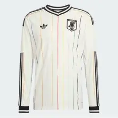正規品 サッカー日本代表2026 アウェイ 長袖ユニフォーム JZ9697 XL