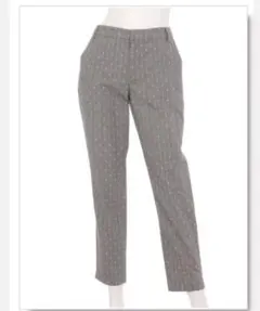 greed strip dot pantsのサムネイル
