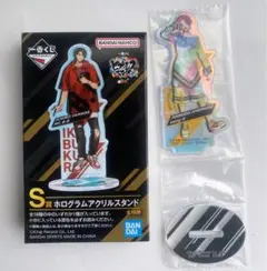 ヒプノシスマイク 一番くじ3rd S賞 ホログラムアクリルスタンド飴村乱数