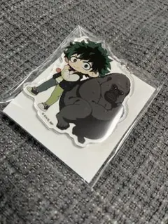 僕のヒーローアカデミア　ヒロアカ　東山動物園コラボ　アクキー　緑谷出久