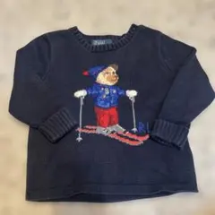 Polo by Ralph Lauren ニットセーター 90