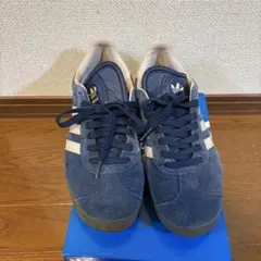 アディダス ガゼル ネイビー