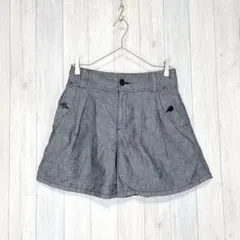 【BEAUTY&YOUTH】ショートパンツ グレー 綿100% カジュアル