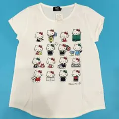 未使用保管品 Sanrio ハローキティ 半袖Tシャツ ホワイト L N C5