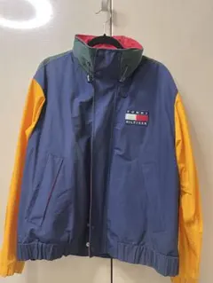 古着90年代 TOMMY HILFIGER ナイロンセーリングジャケット