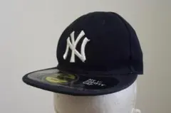 ニューヨークヤンキース×ニューエラ 子供用キャップ帽子CAP定番ロゴ MLB野球