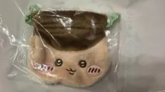 【匿名配送】ちいかわ おかお巾着① くりまんじゅう