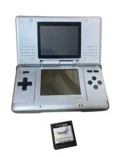 Nintendo 初代DS シルバー本体 ソフト付き