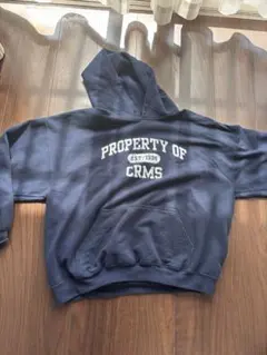 GILDAN ギルダン カレッジロゴ オーバーサイズ 古着パーカー