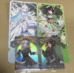 にじさんじ　ウエハース　8周年　チケット風カード　戌亥とこ リゼ・ヘルエスタ