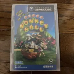 ゲームキューブ スーパーモンキーボール 説明書付き 動作確認済み