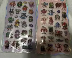 トゥントゥントゥンサフール ボンボンシール ぷくぷくシール ボンボンドロップ