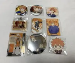 ハイキュー!! グッズ まとめ売り アクリルスタンド 缶バッジ - メルカリ