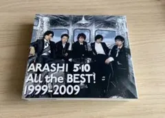 ARASHI 5×10 All the BEST! 1999-2009 初回限定