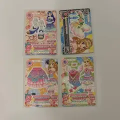 アイカツ アイカツカード ピンクピルエットコーデ フラワーピルエット