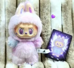 ♡正規品新品♡ラブブエナジー紫 luck