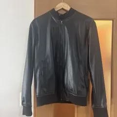 ZARA ブラック レザージャケット　M