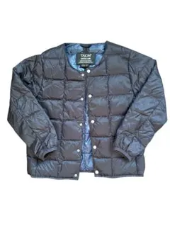 美品 TAION キッズ ダウンジャケット インナーダウン 長袖 120