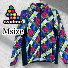 【SVOLME スボルメ】ナイロンジャケット(M)収納フード付き