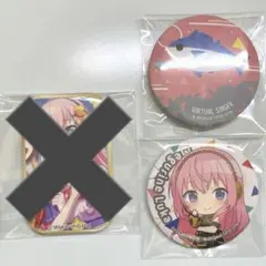 プロセカ　巡音ルカ缶バッジ