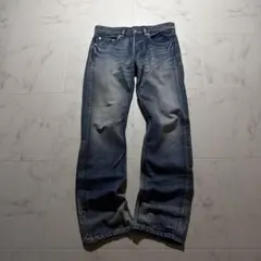 00s Y2K 鬼ヒゲ ハチノス デニム swag yoko ラッパー グランジ - メルカリ