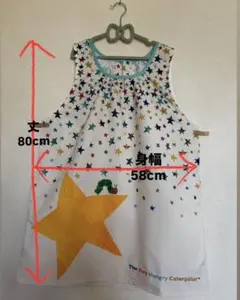 はらぺこあおむしエプロン