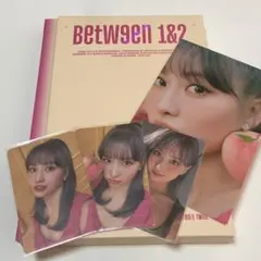 TWICE 11th MINI ALBUM between 1&2 モモトレカ