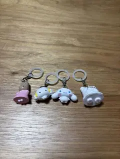 マロンクリーム シナモン こぎみゅん はなまるおばけ めじるしアクセサリー