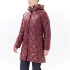 中古・軽量ダウンコート.モンベルスペリオダウントラベルコート Women's半額
