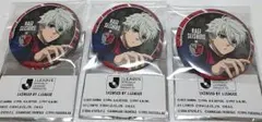 ブルーロックTSUTAYA限定品 Jリーグ缶バッジ凪 3点 なぎ せいしろう
