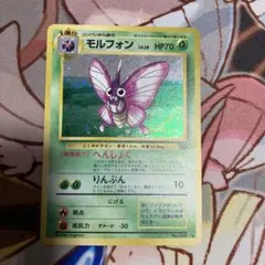 旧裏　モルフォン　ポケモン