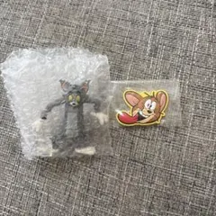 トムとジェリー　一番くじ　G賞　どたばたデスクトップフィギュア　I賞 ジェリー